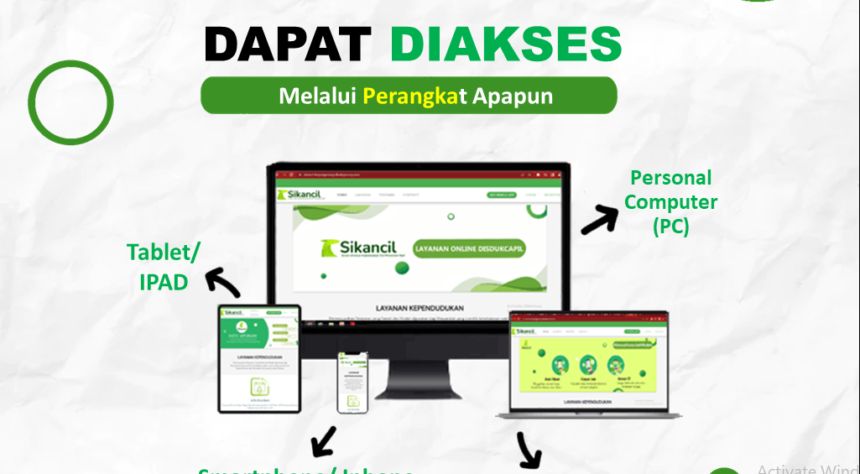 Disdukcapil Pinang Luncurkan Sikancil, Layanan Dokumen Online Langsung dari Rumah